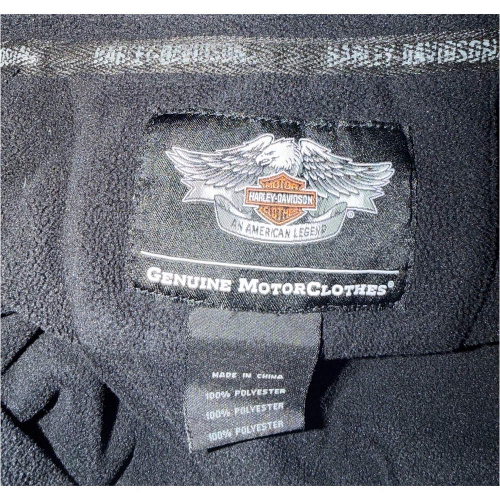 🖤 Harley-Davidson Fleece Quarter-Zip Sweatshirt - Picture 6 of 8